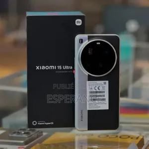 Photo - New Xiaomi 15 Ultra 512 GB Black