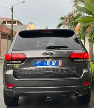 Jeep Grand Cherokee 2021 Gris