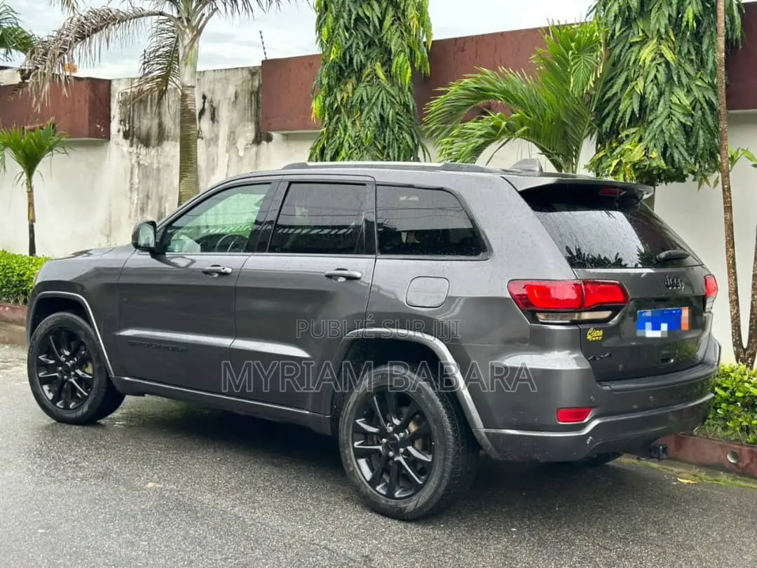 Jeep Grand Cherokee 2021 Gris