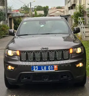 Jeep Grand Cherokee 2021 Gris