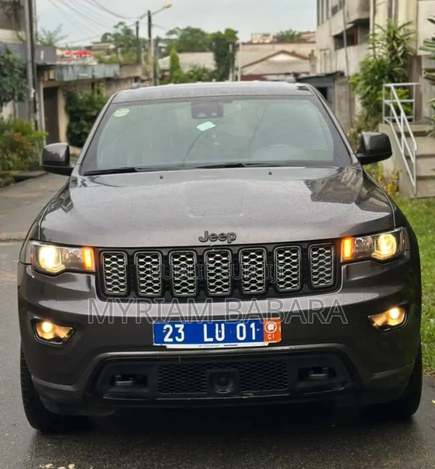 Jeep Grand Cherokee 2021 Gris