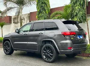 Jeep Grand Cherokee 2021 Gris