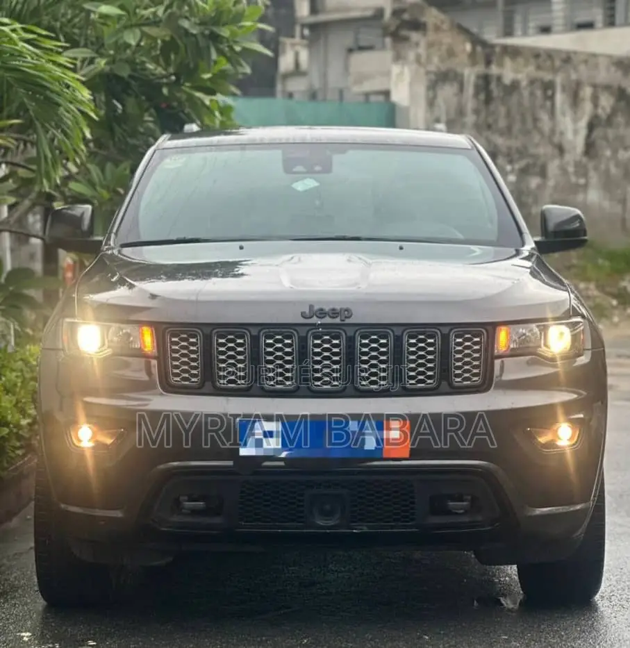 Jeep Grand Cherokee 2021 Gris