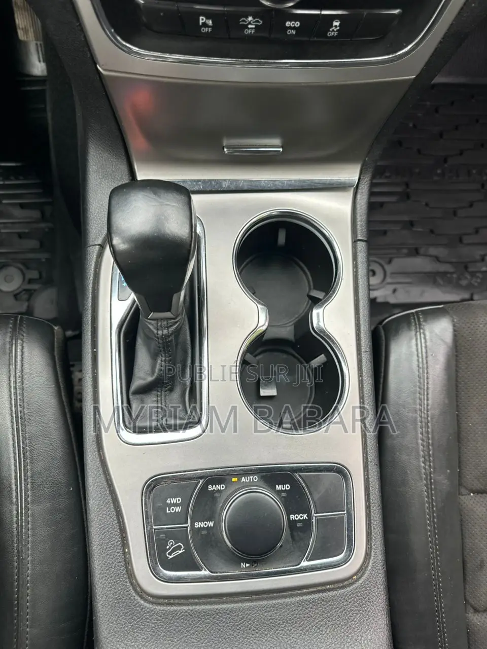 Jeep Grand Cherokee 2021 Gris