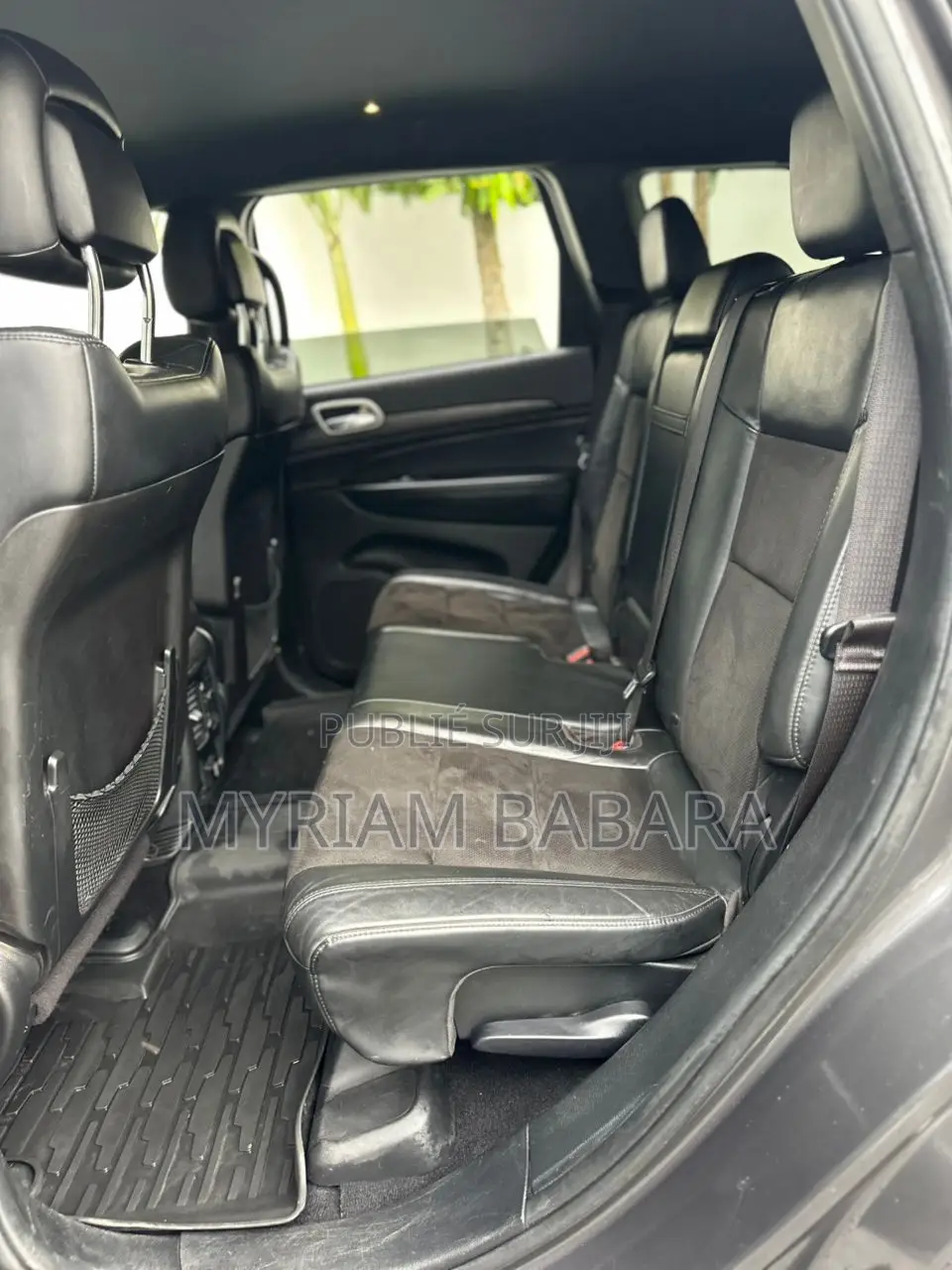 Jeep Grand Cherokee 2021 Gris