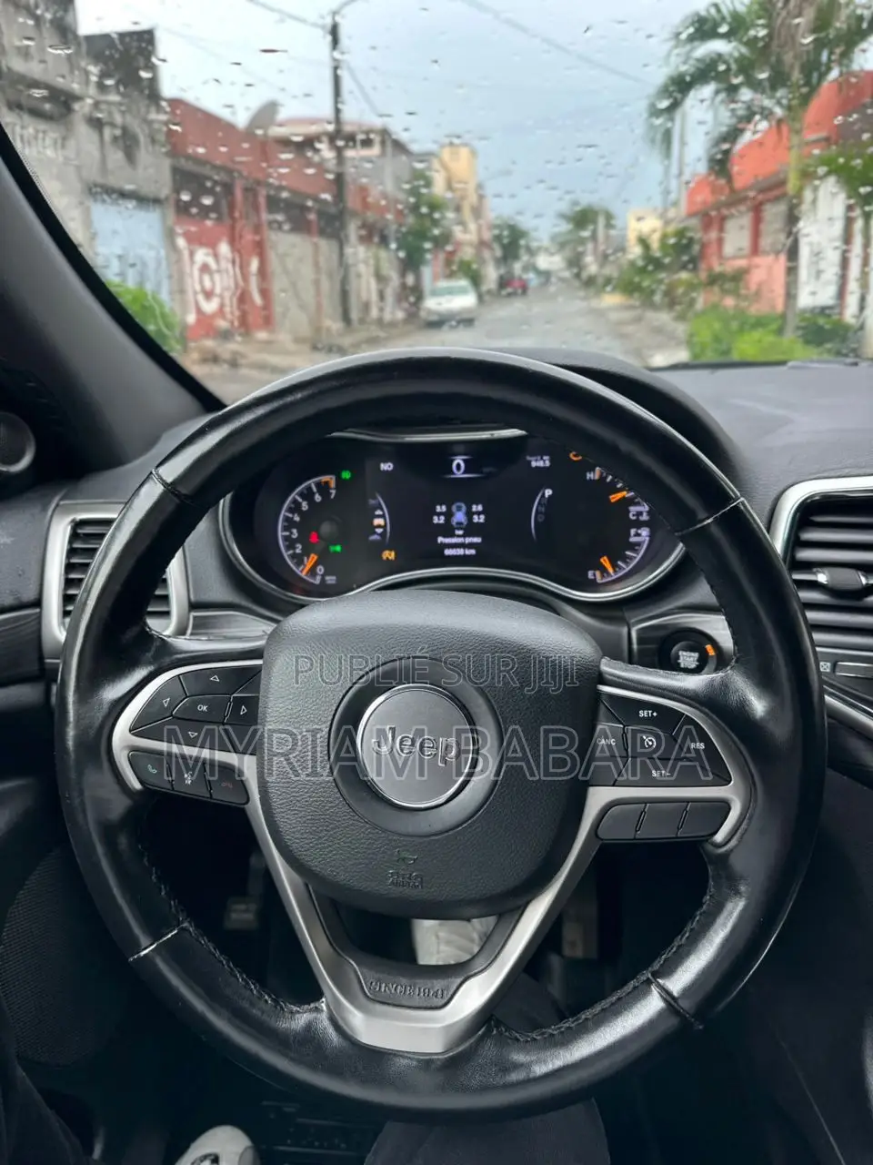 Jeep Grand Cherokee 2021 Gris
