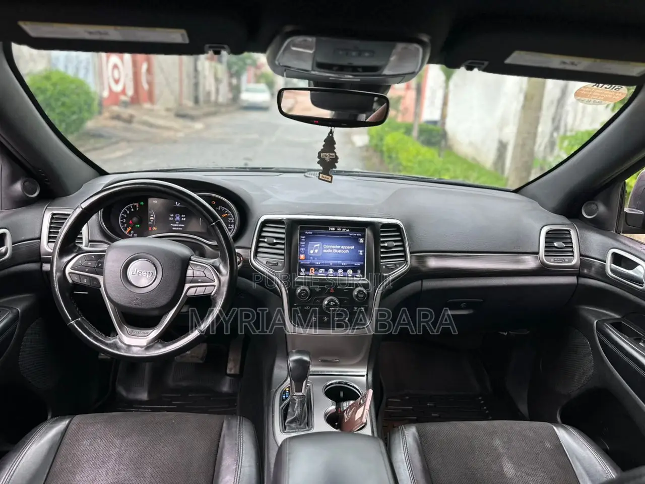 Jeep Grand Cherokee 2021 Gris