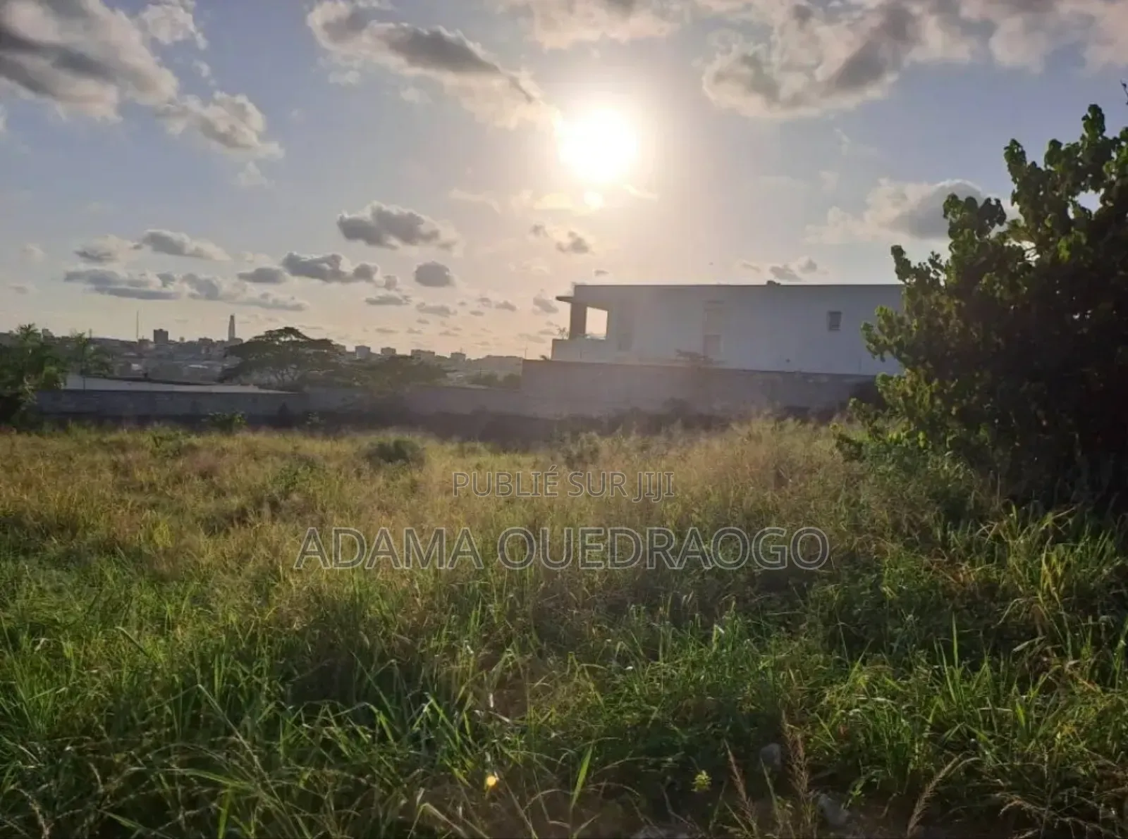 Cocody Ambassade Un Terrain De 4300m2 en Vente Avec Acd
