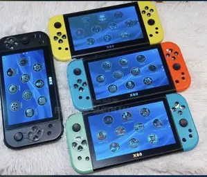 Console X80 Avec 21000 Jeux Intégrés