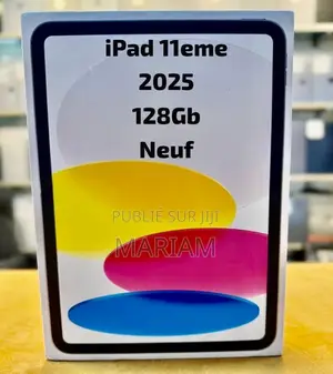 Photo - New Pomme iPad (2025) 128 GB Autre