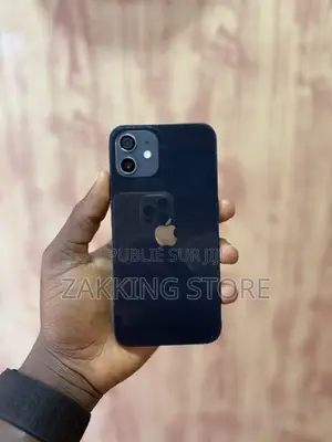 Photo - Pomme iPhone 12 64 GB Noir