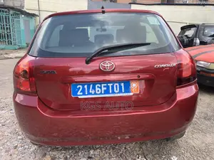 Toyota Corolla 1.5 Break 2002 Rouge