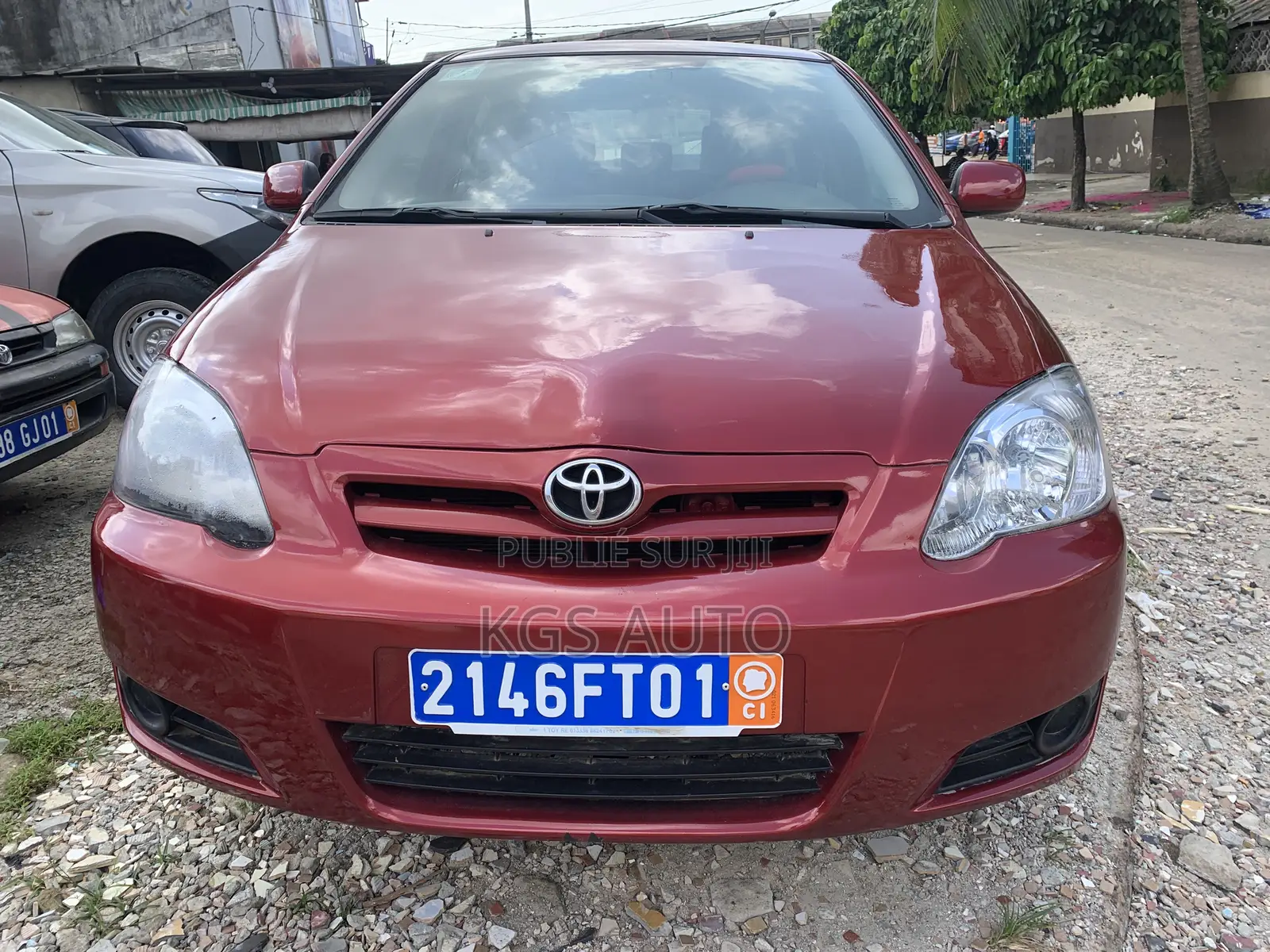 Toyota Corolla 1.5 Break 2002 Rouge