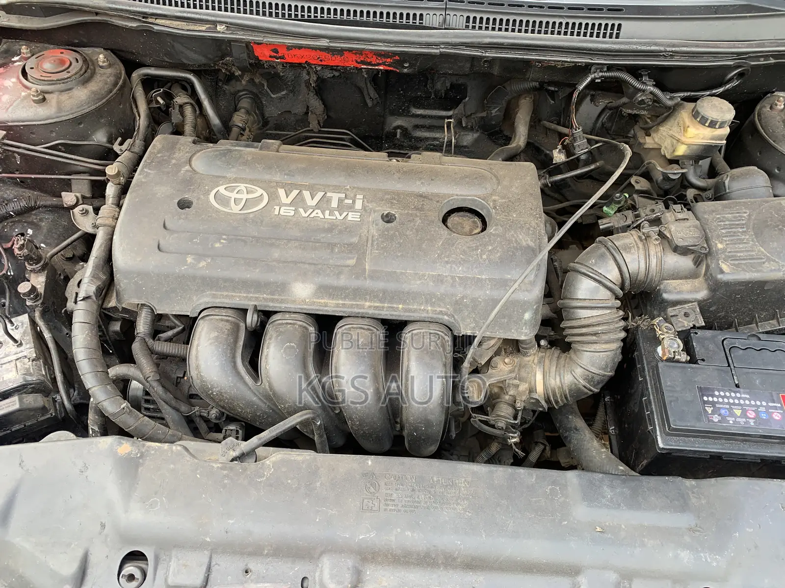 Toyota Corolla 1.5 Break 2002 Rouge