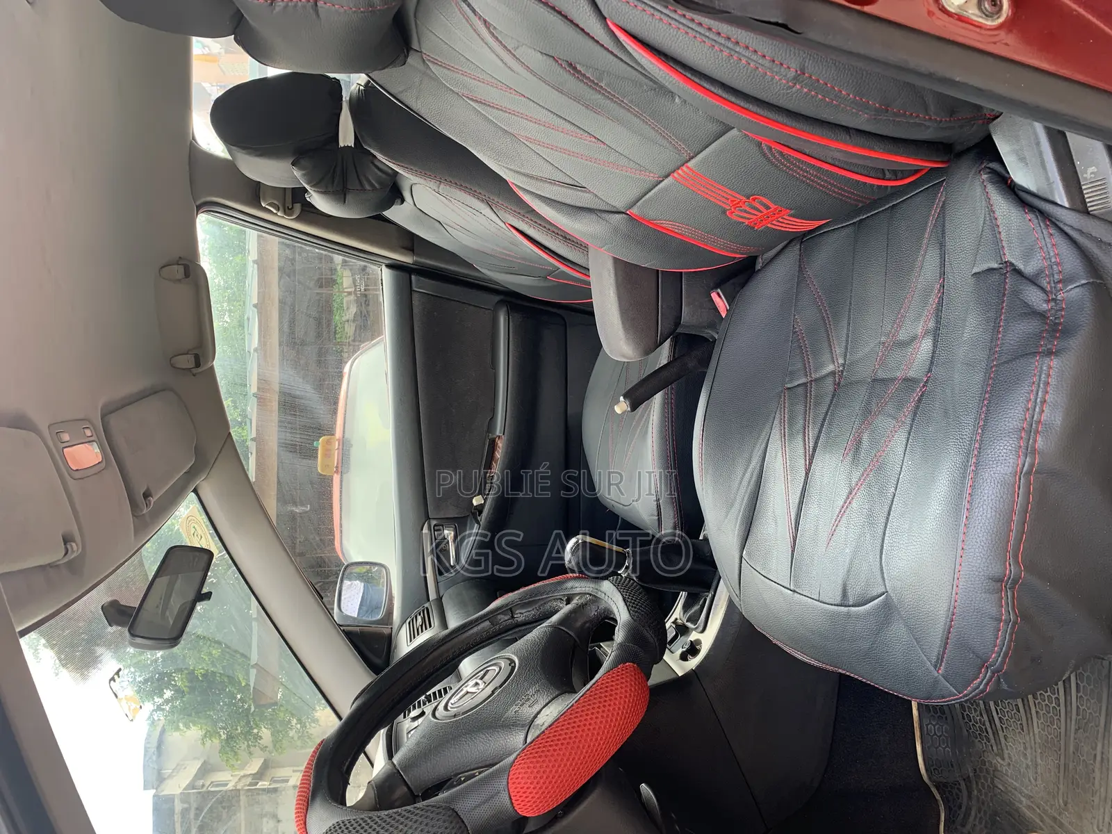 Toyota Corolla 1.5 Break 2002 Rouge