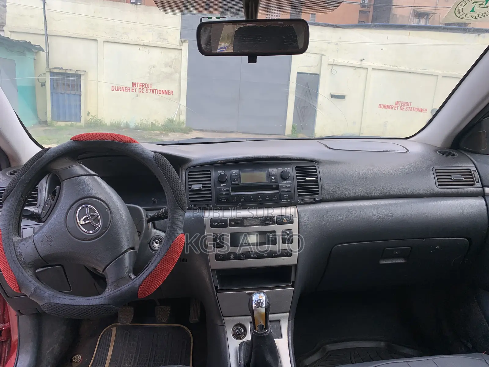 Toyota Corolla 1.5 Break 2002 Rouge