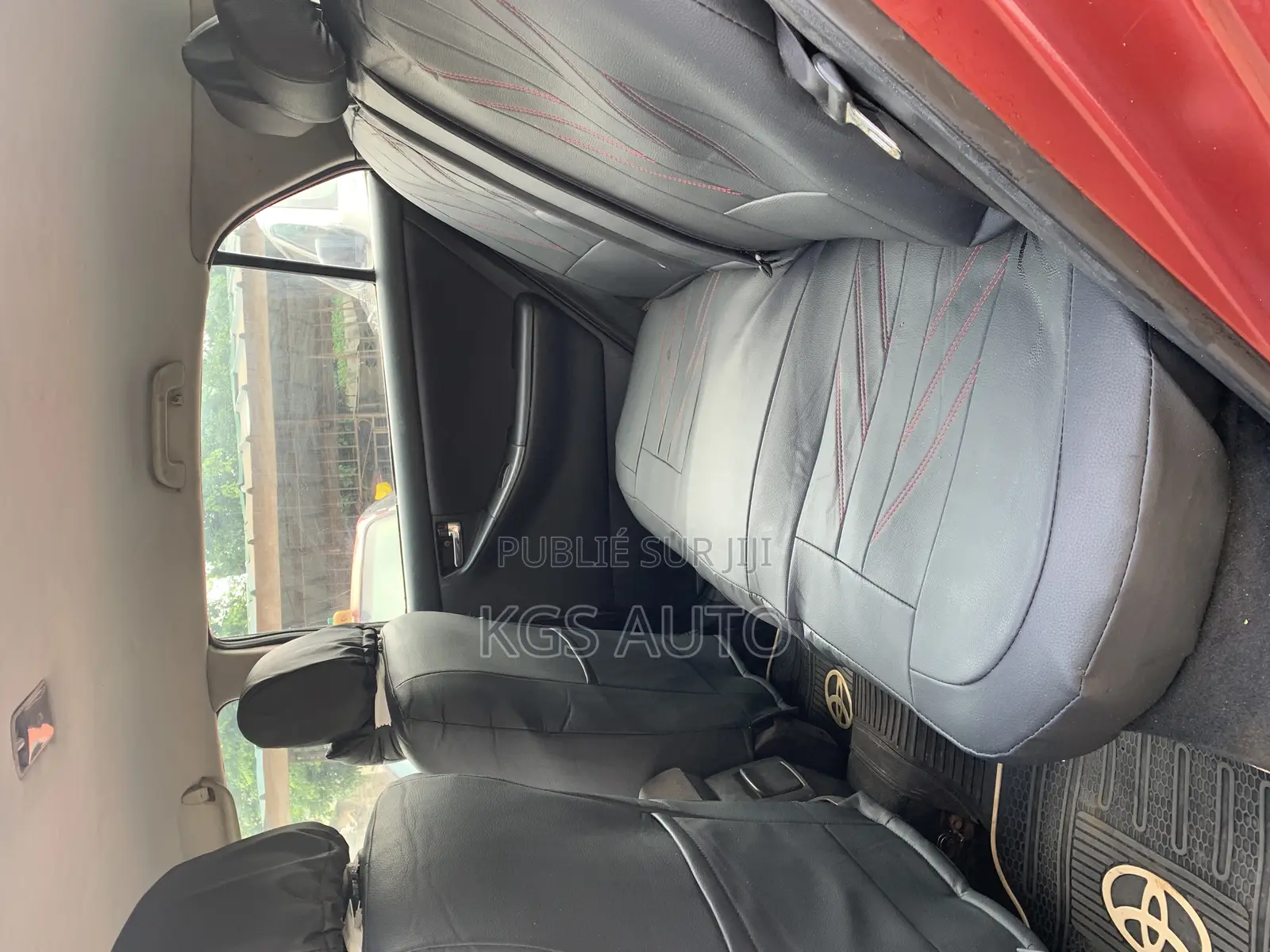 Toyota Corolla 1.5 Break 2002 Rouge