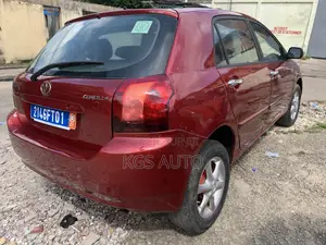 Toyota Corolla 1.5 Break 2002 Rouge