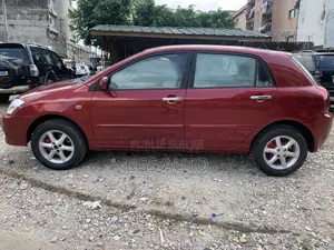 Toyota Corolla 1.5 Break 2002 Rouge