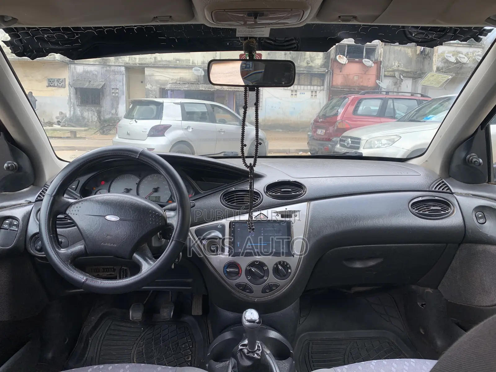 Ford Focus Clipper 2003 Rouge