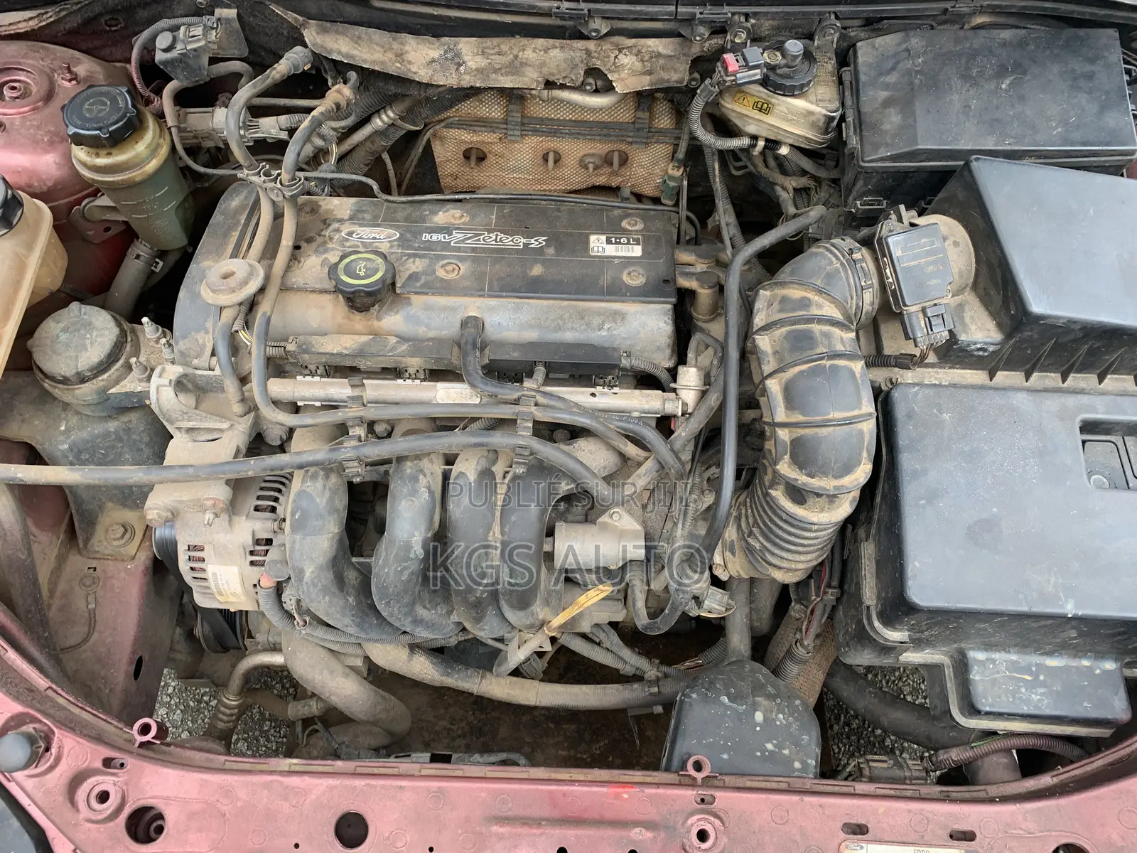 Ford Focus Clipper 2003 Rouge