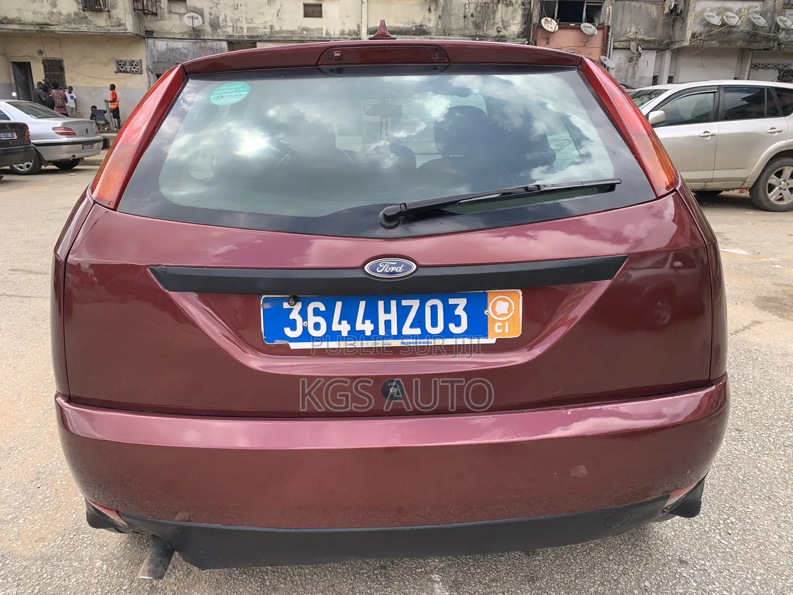 Ford Focus Clipper 2003 Rouge