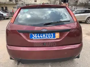 Ford Focus Clipper 2003 Rouge