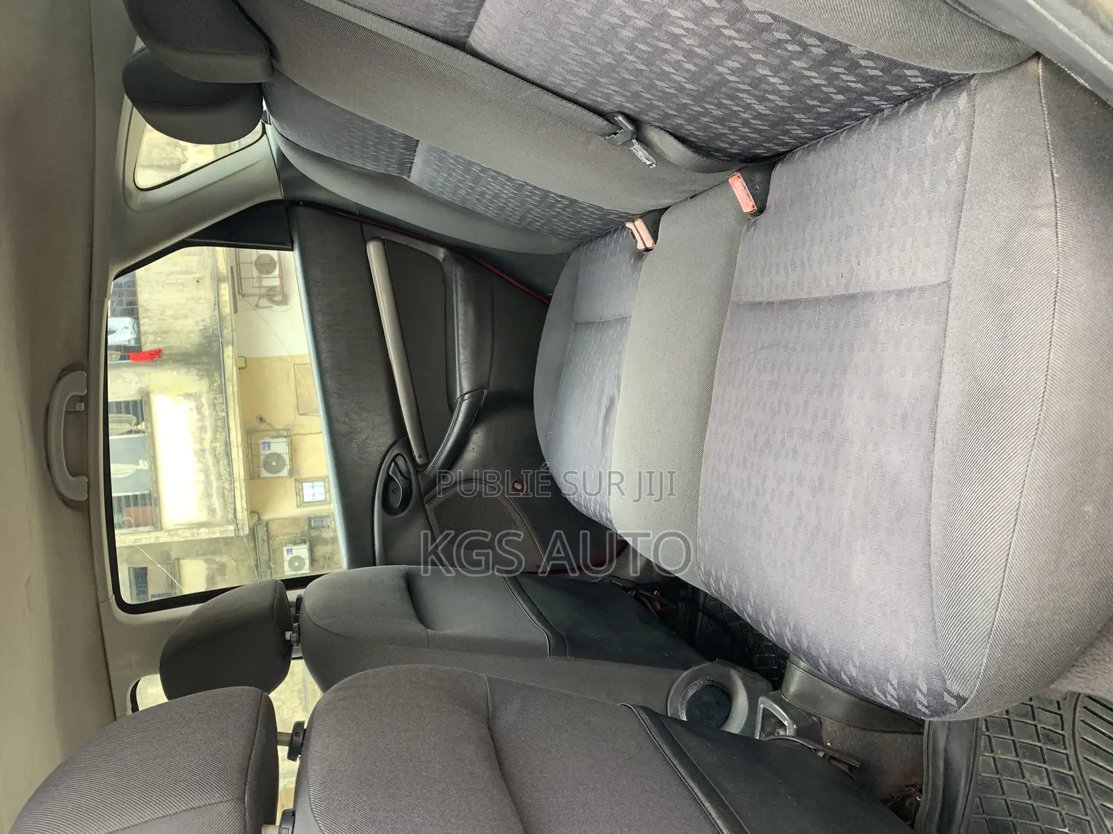 Ford Focus Clipper 2003 Rouge