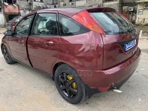 Ford Focus Clipper 2003 Rouge