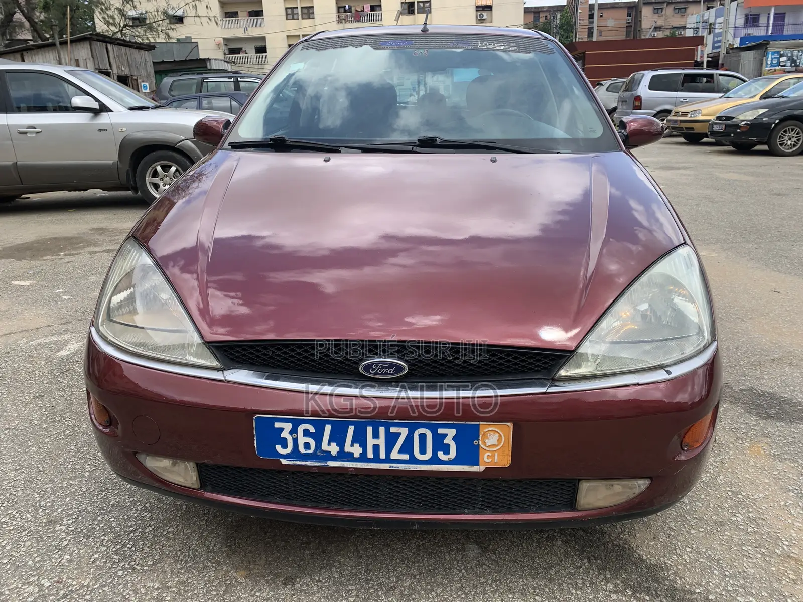 Ford Focus Clipper 2003 Rouge