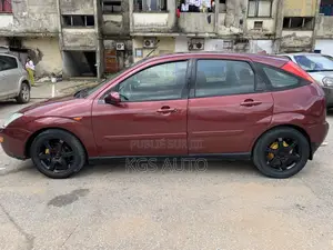 Ford Focus Clipper 2003 Rouge