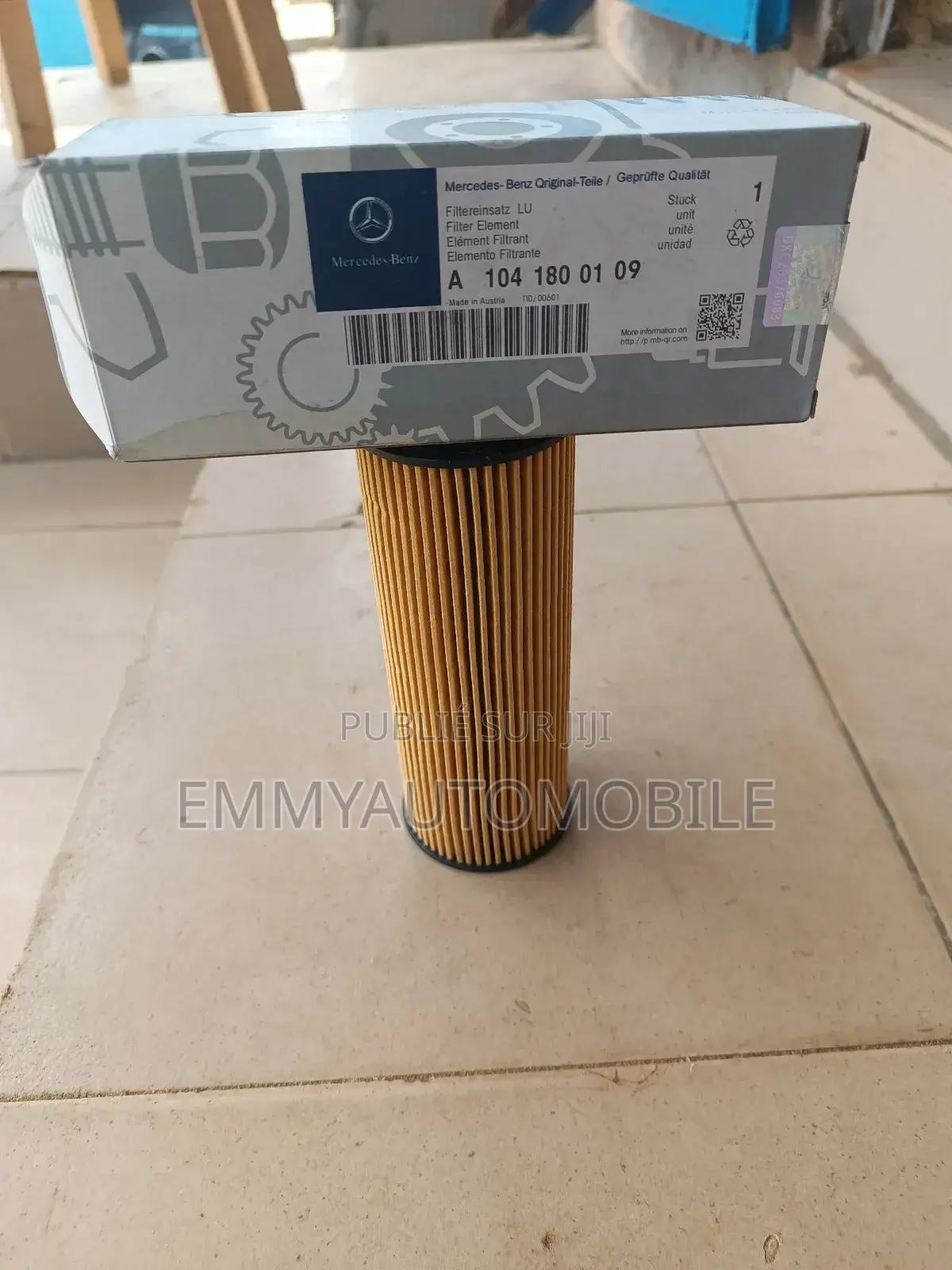 Filtre À Huile Mercedes