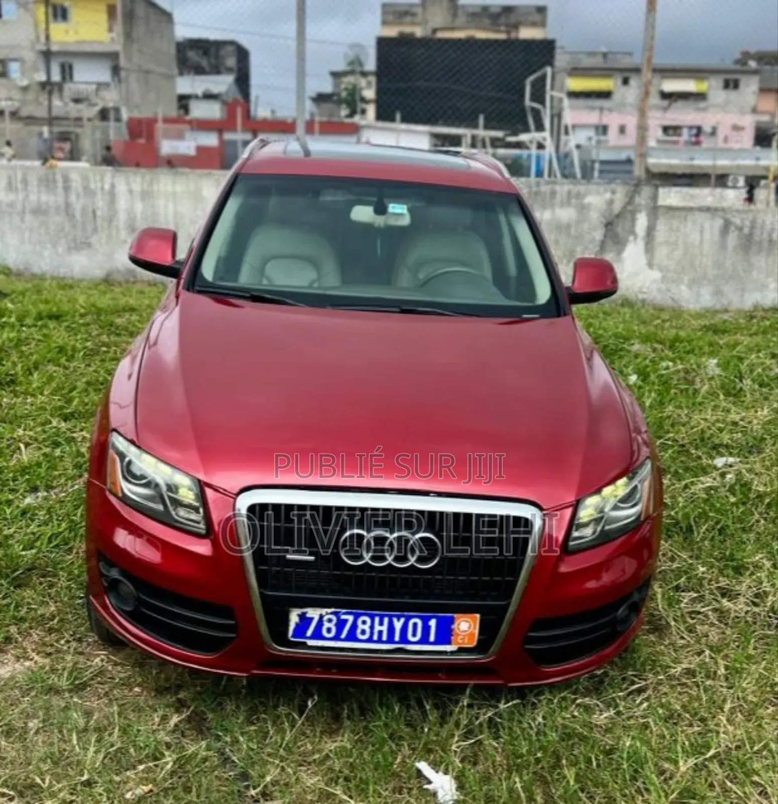 Audi Q5 3.2 Premium Quattro 2010 Rouge