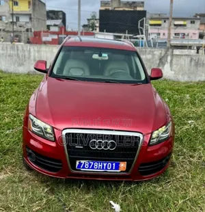 Photo - Audi Q5 3.2 Premium Quattro 2010 Rouge