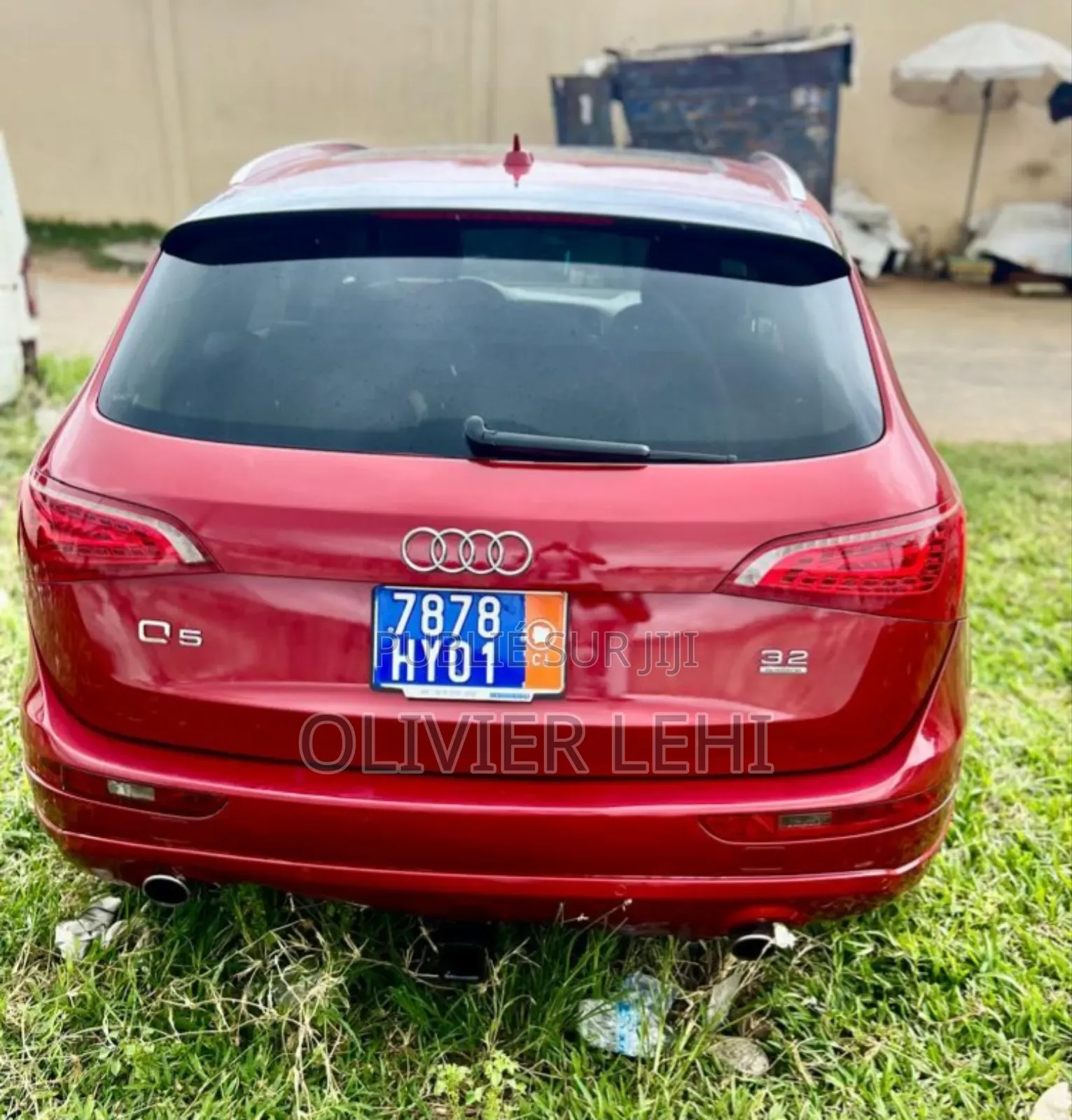 Audi Q5 3.2 Premium Quattro 2010 Rouge