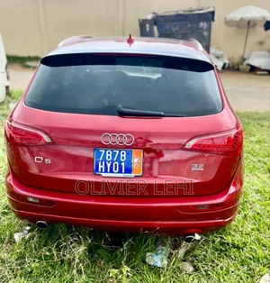 Audi Q5 3.2 Premium Quattro 2010 Rouge