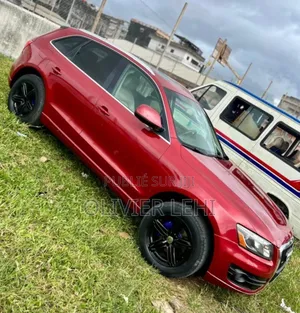 Audi Q5 3.2 Premium Quattro 2010 Rouge