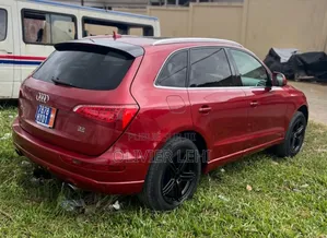 Audi Q5 3.2 Premium Quattro 2010 Rouge