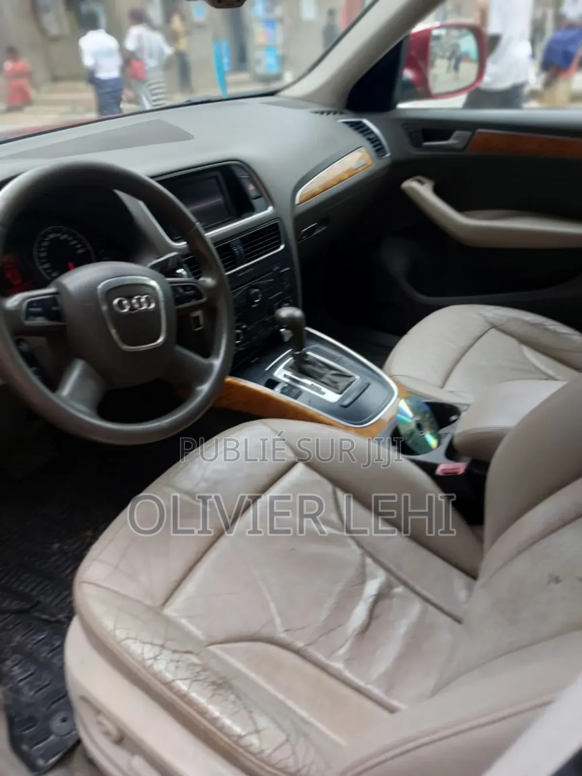 Audi Q5 3.2 Premium Quattro 2010 Rouge