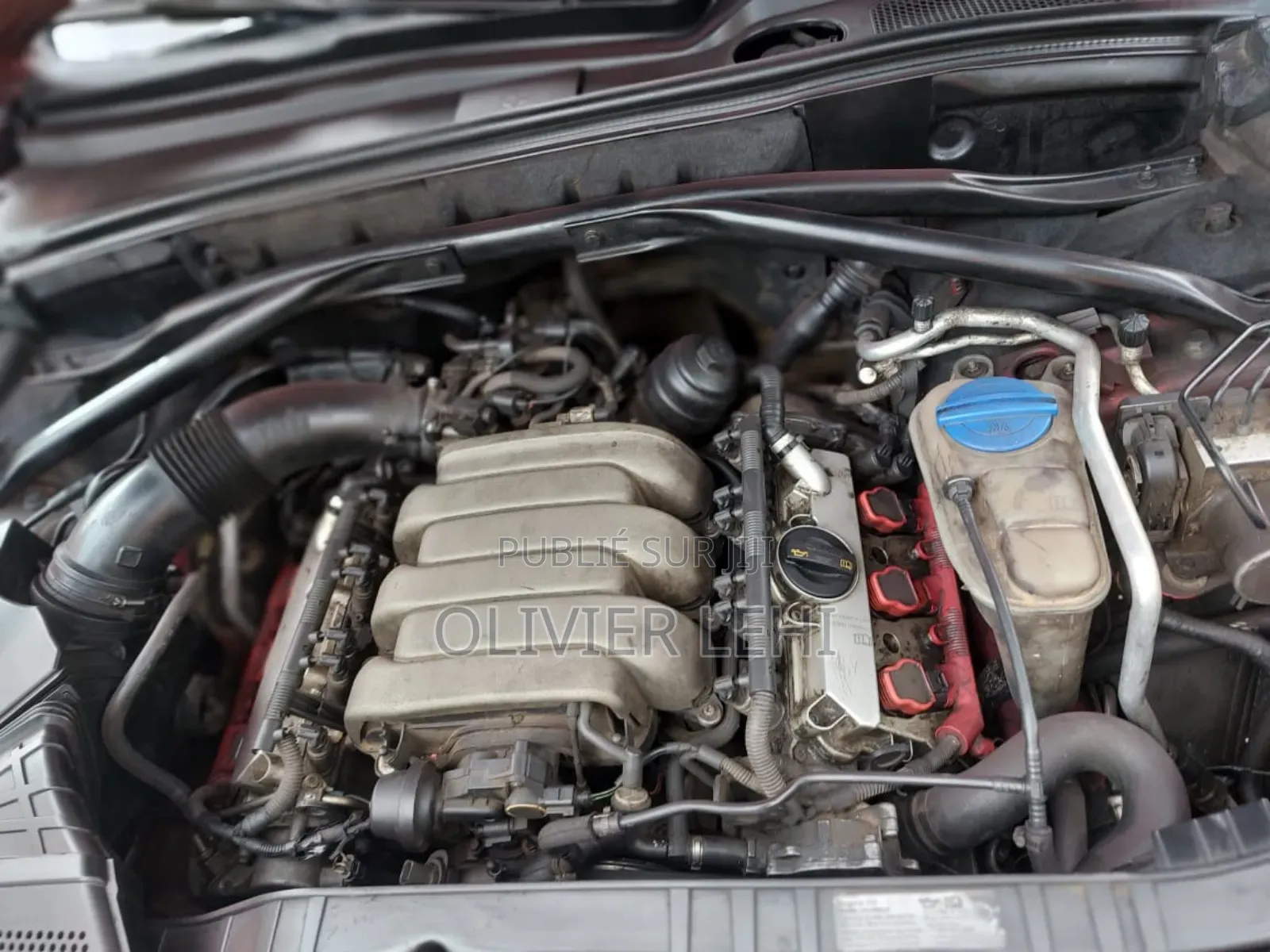 Audi Q5 3.2 Premium Quattro 2010 Rouge