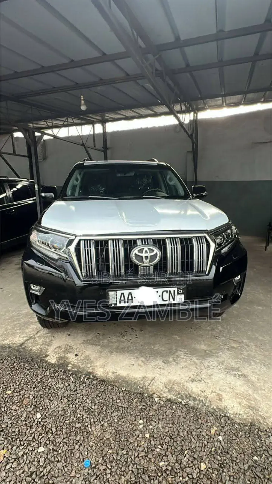 New Toyota Land Cruiser Prado 2025 Noir