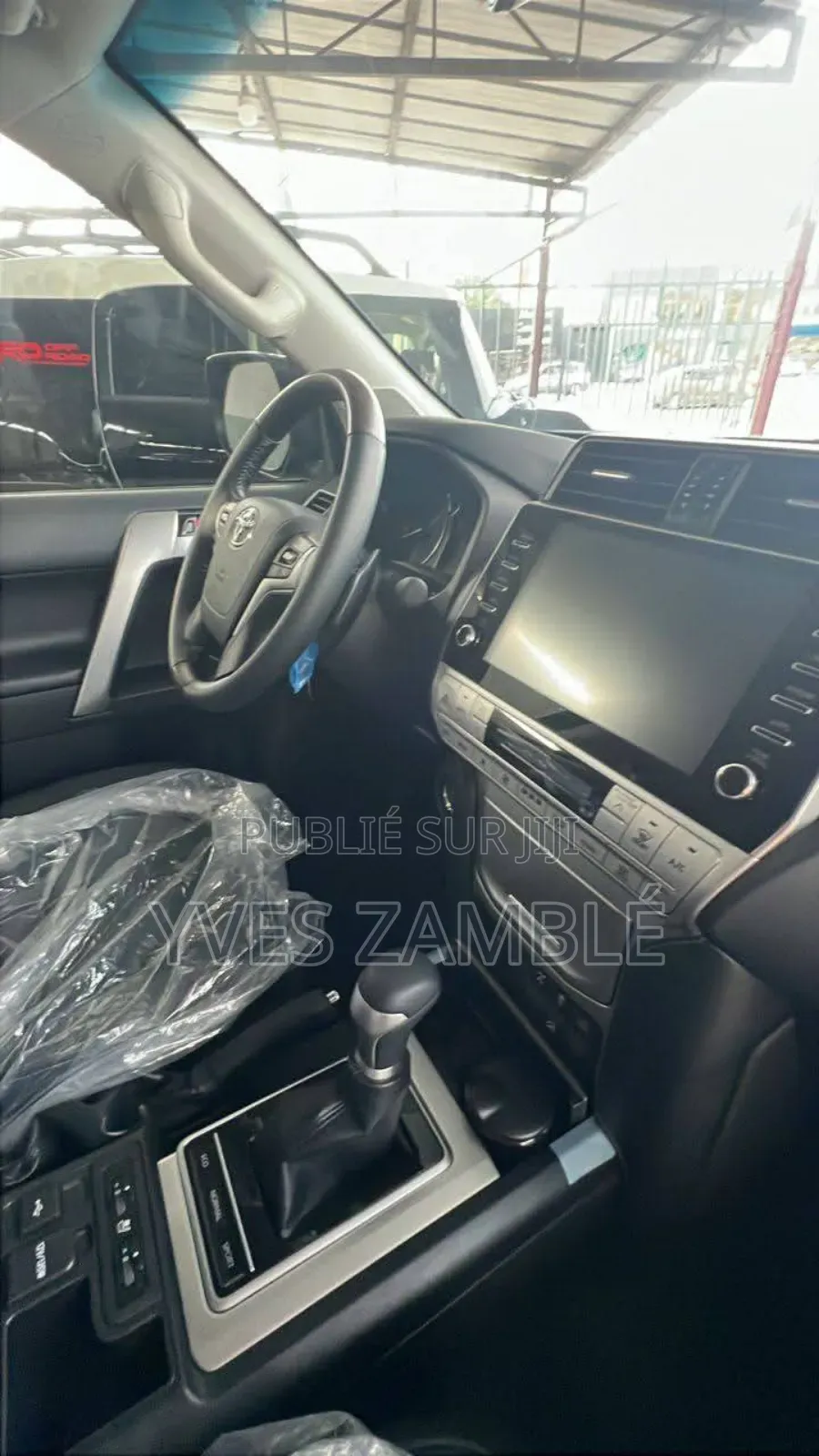 New Toyota Land Cruiser Prado 2025 Noir