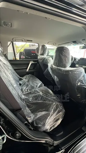 New Toyota Land Cruiser Prado 2025 Noir