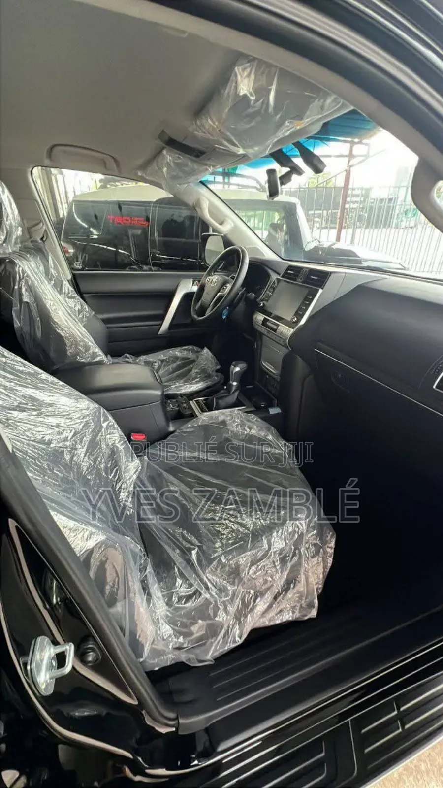 New Toyota Land Cruiser Prado 2025 Noir