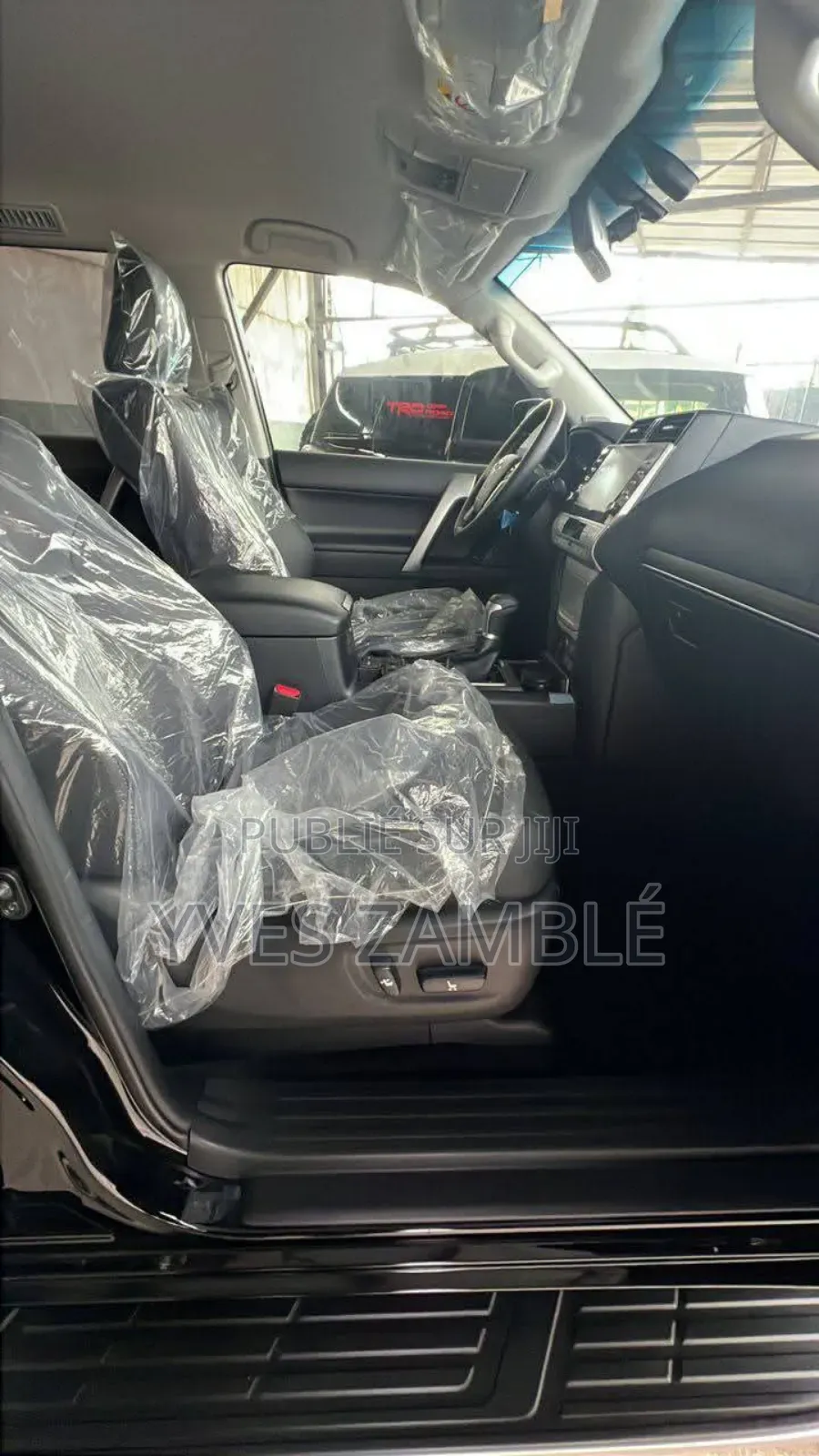 New Toyota Land Cruiser Prado 2025 Noir