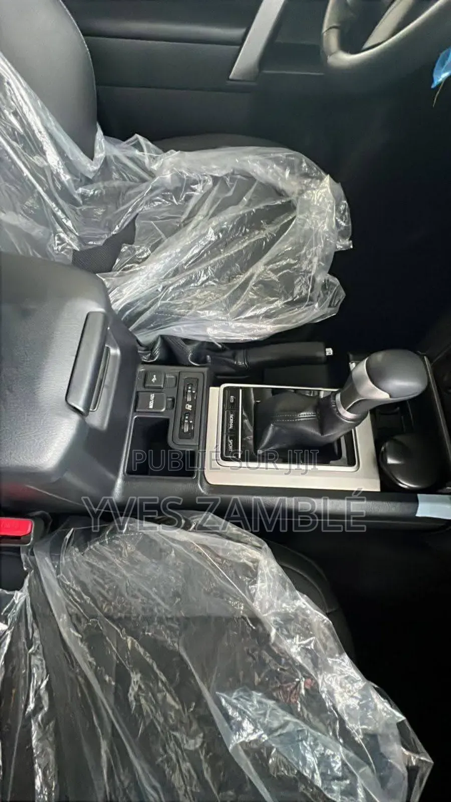 New Toyota Land Cruiser Prado 2025 Noir