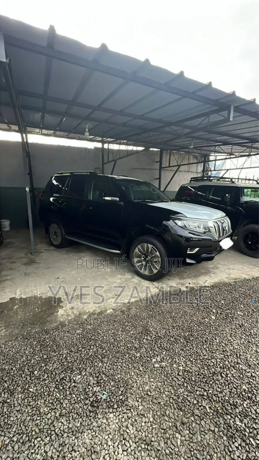 New Toyota Land Cruiser Prado 2025 Noir