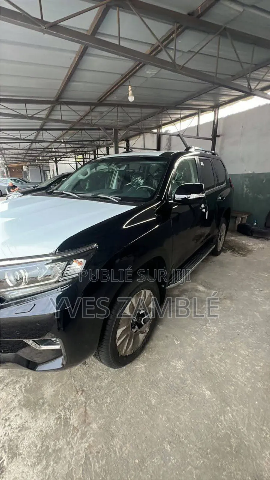 New Toyota Land Cruiser Prado 2025 Noir
