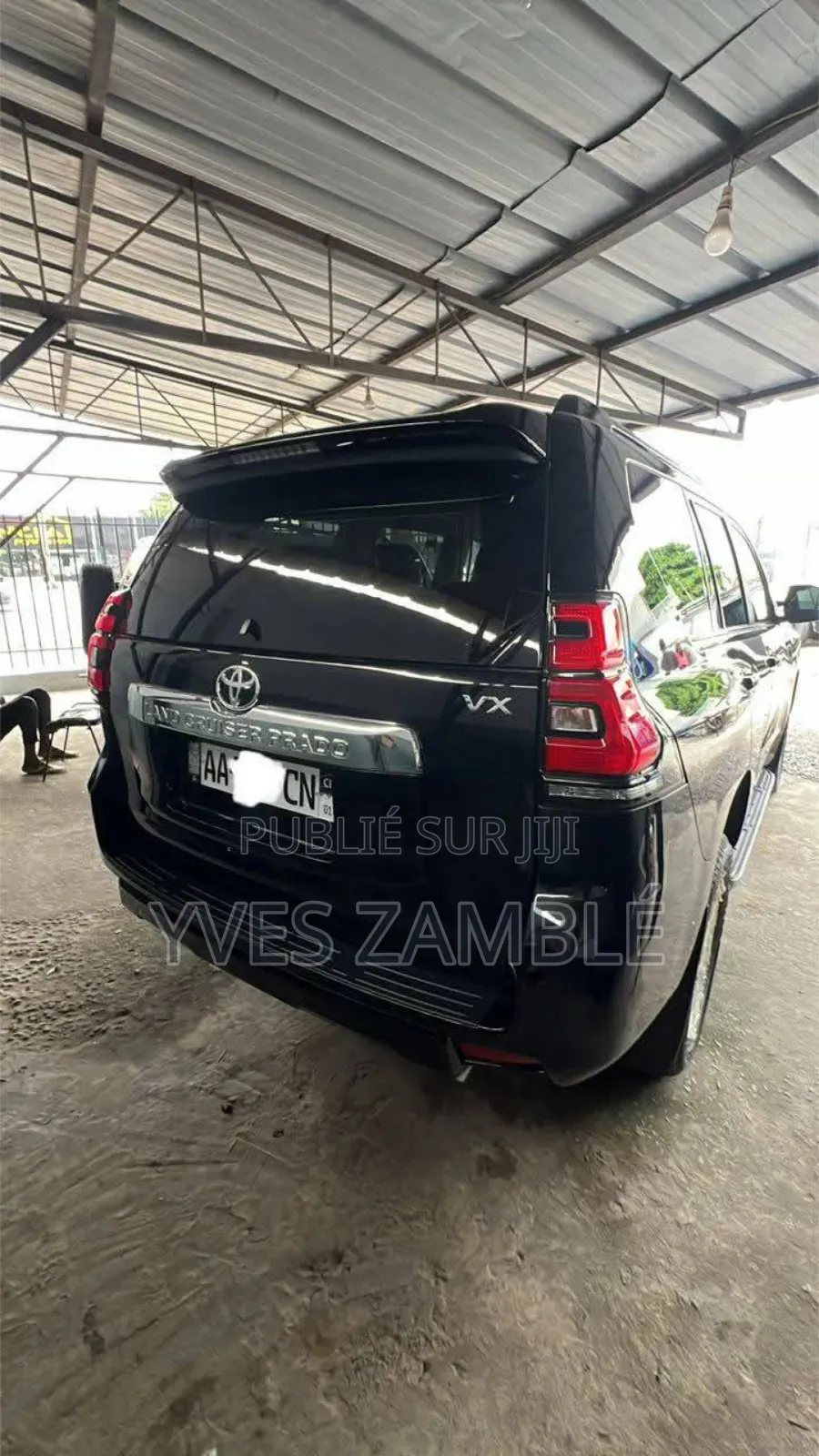 New Toyota Land Cruiser Prado 2025 Noir