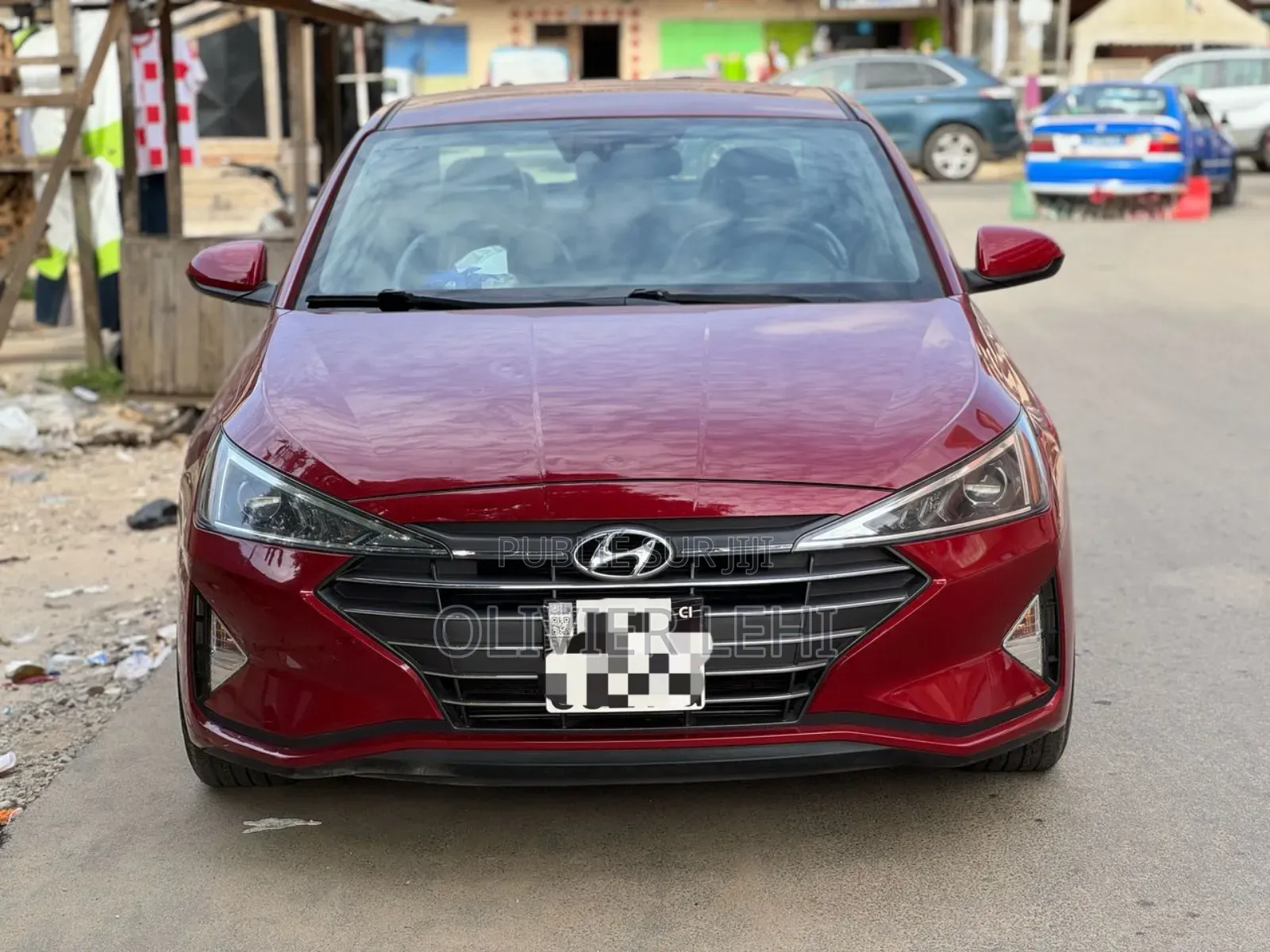 Hyundai Elantra 2020 Rouge